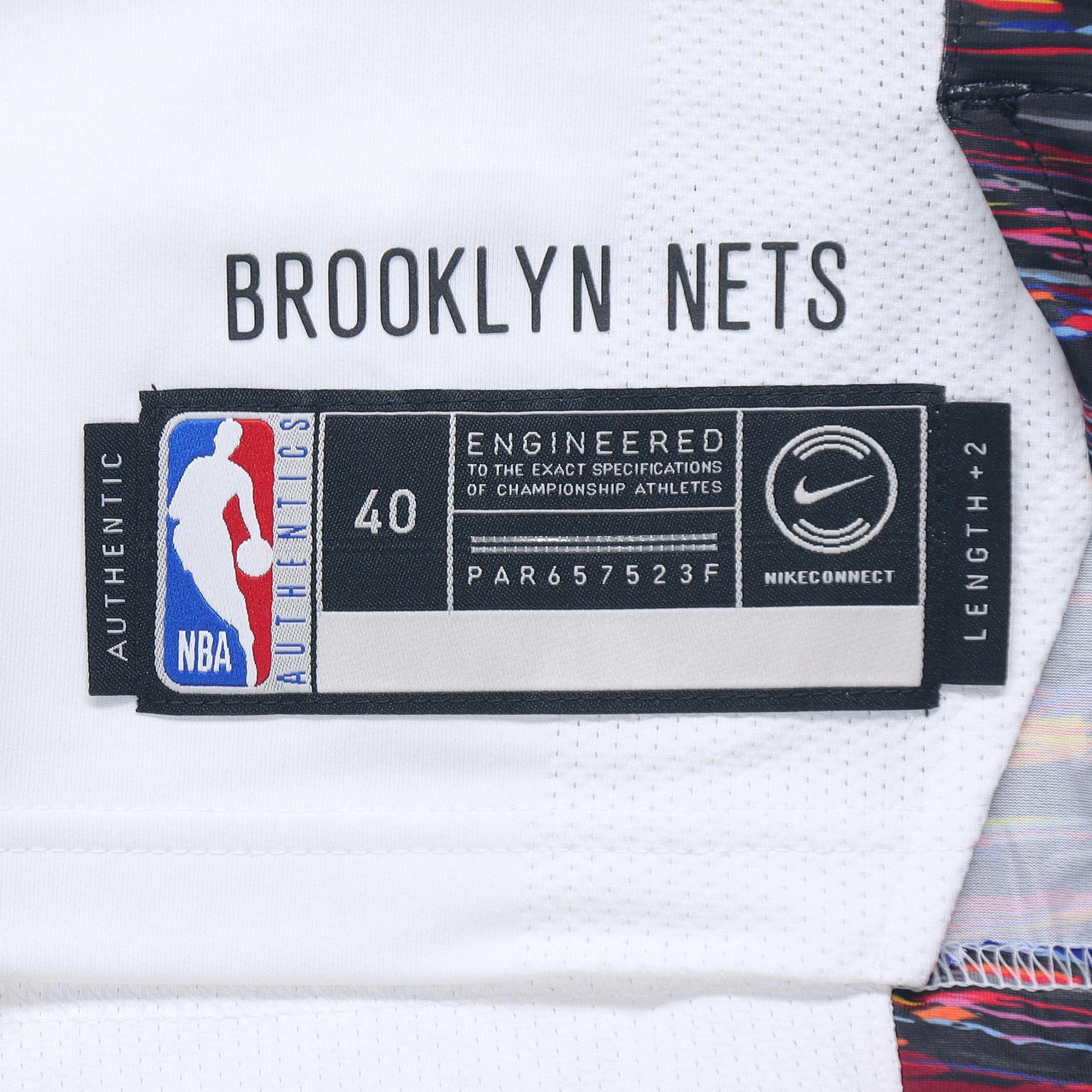 Мужская футболка Nike NBA AU 11 (белая) — фото 3