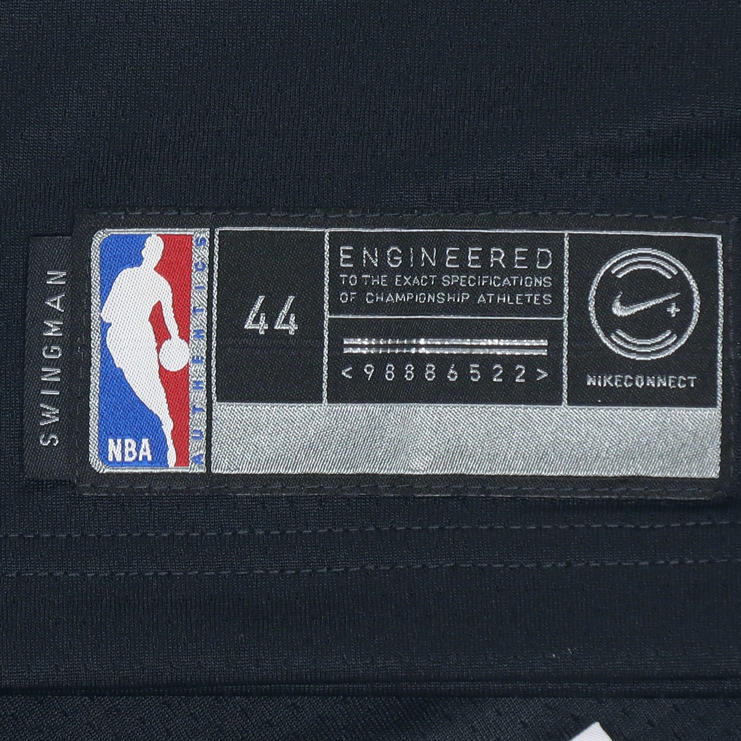 Мужские спортивная майка Jordan All Star Jersey Air NBA James SW Jersey (черный) — фото 5