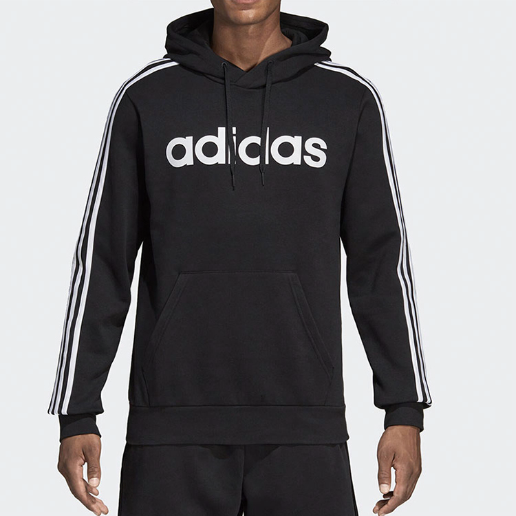 Мужские худи adidas (черное) — фото 3