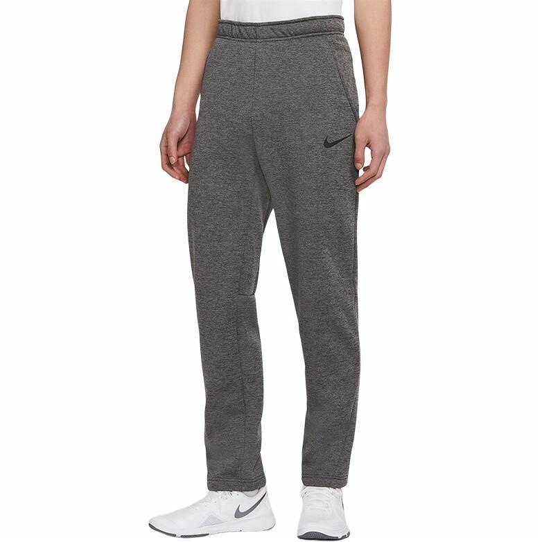 Мужские спортивные штаны Nike Slim Run (угольно-черные) — фото 2