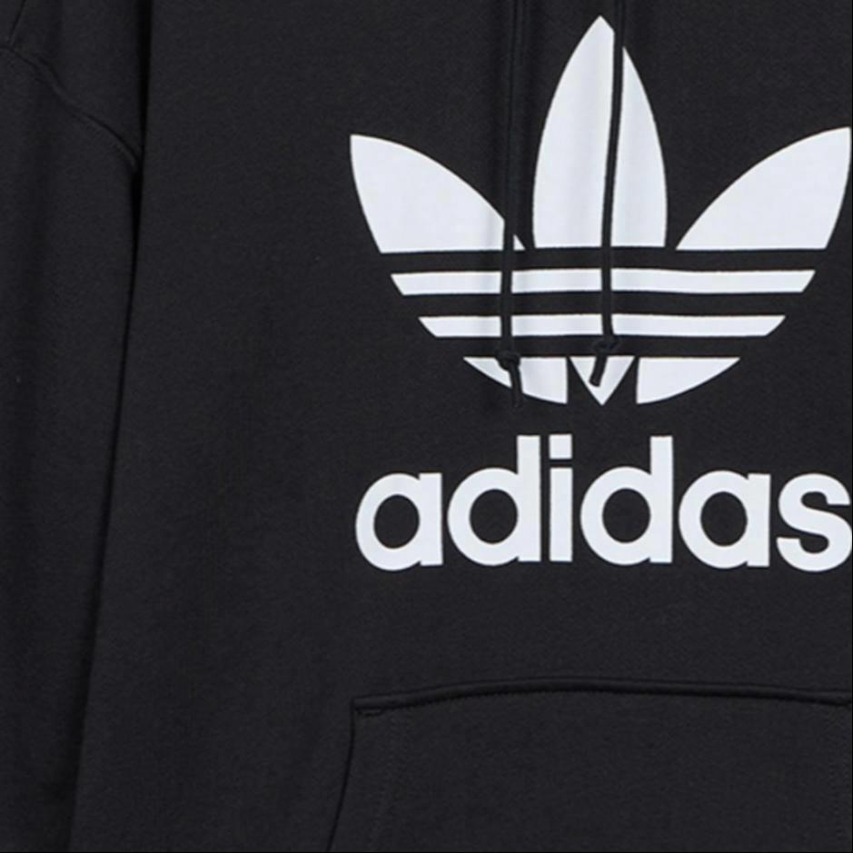 Худи adidas originals ADICOLOR (черное) — фото 5