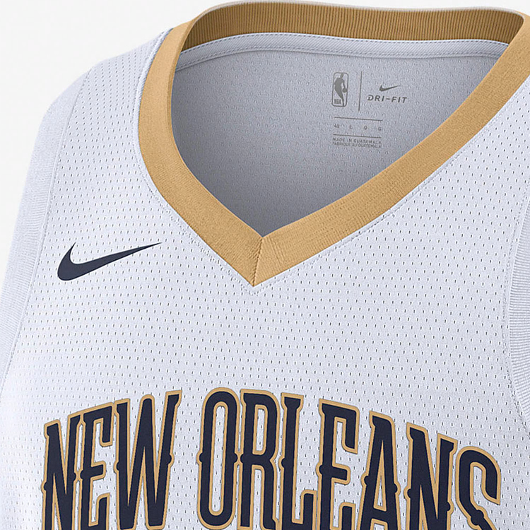 Мужская майка Nike NBA (синяя) — фото 3