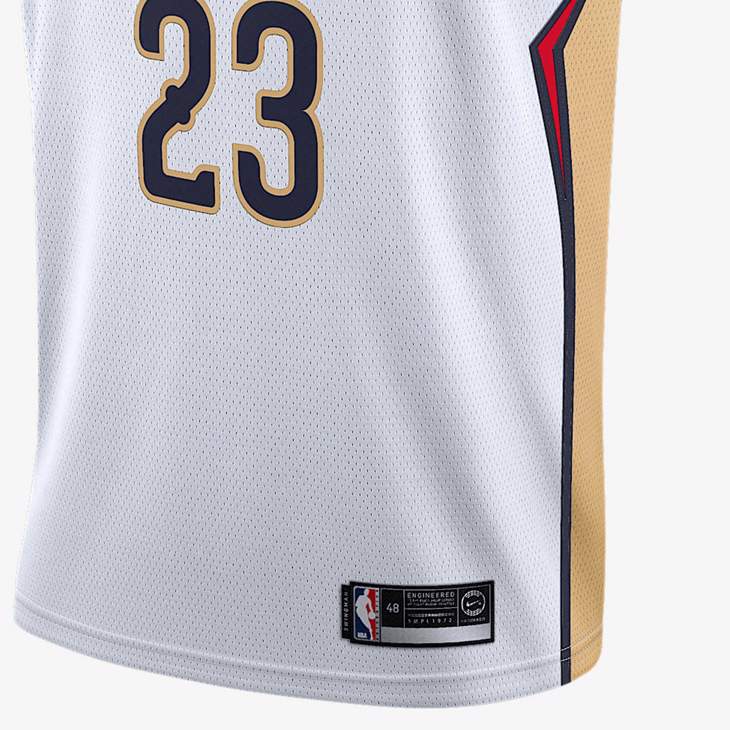 Мужская майка Nike NBA (синяя) — фото 4