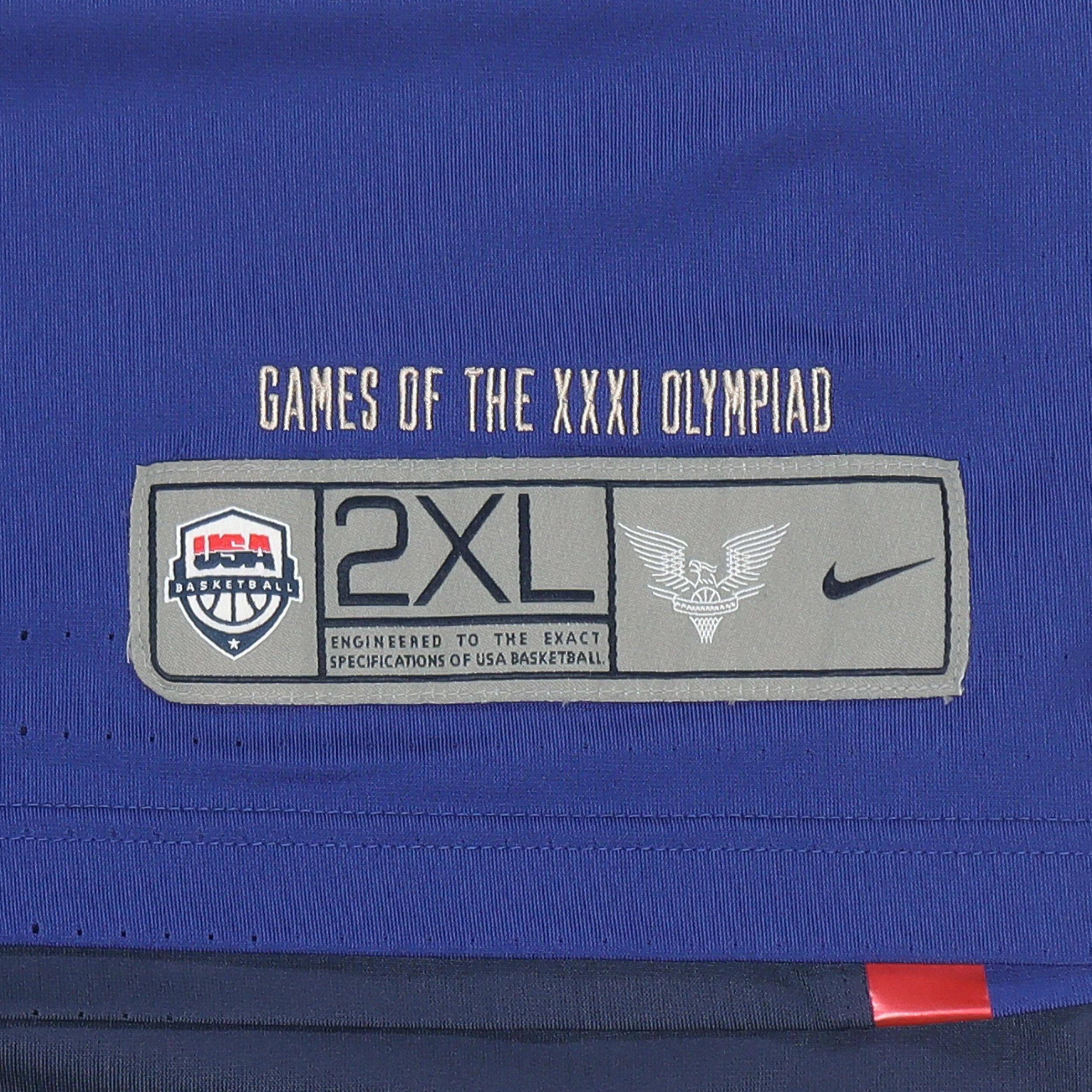 Мужская футболка Nike NBA Usab Vapor AU 10 — фото 5