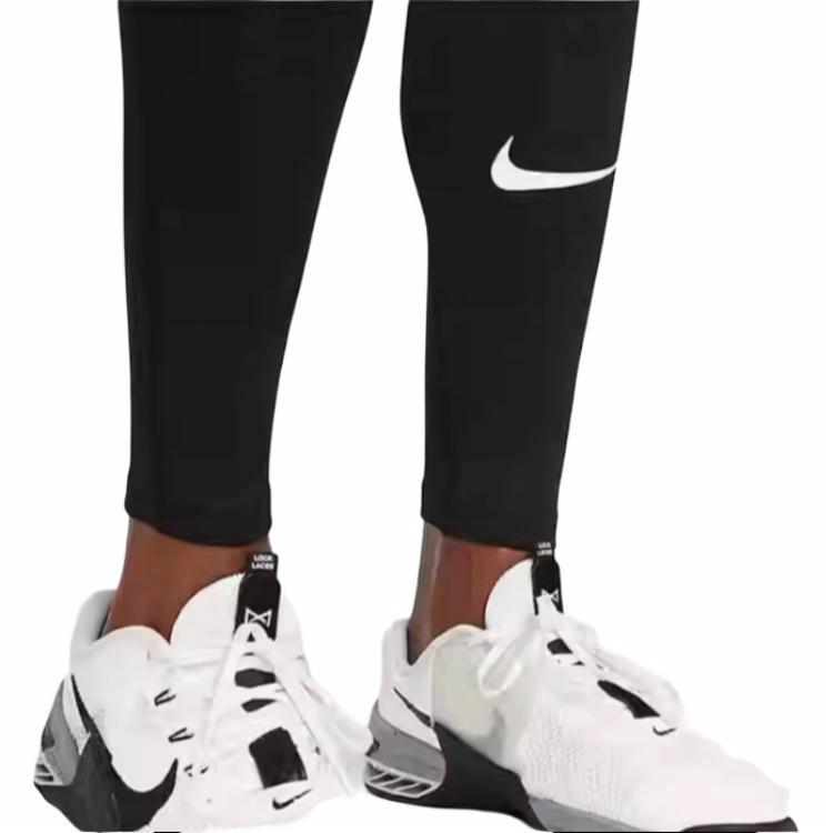 Мужские штаны Nike Pro (черные) — фото 4