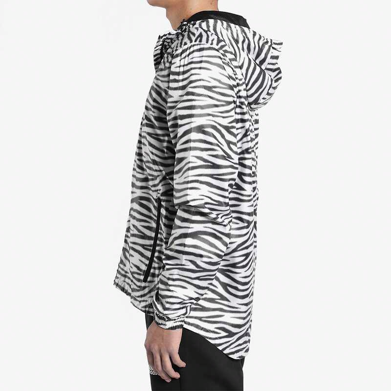Мужская куртка adidas Juventus (черная) — фото 3