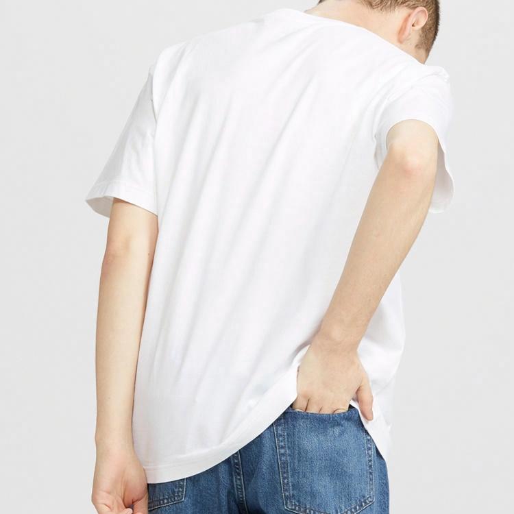 Футболка UNIQLO x MARVEL (белая) — фото 3