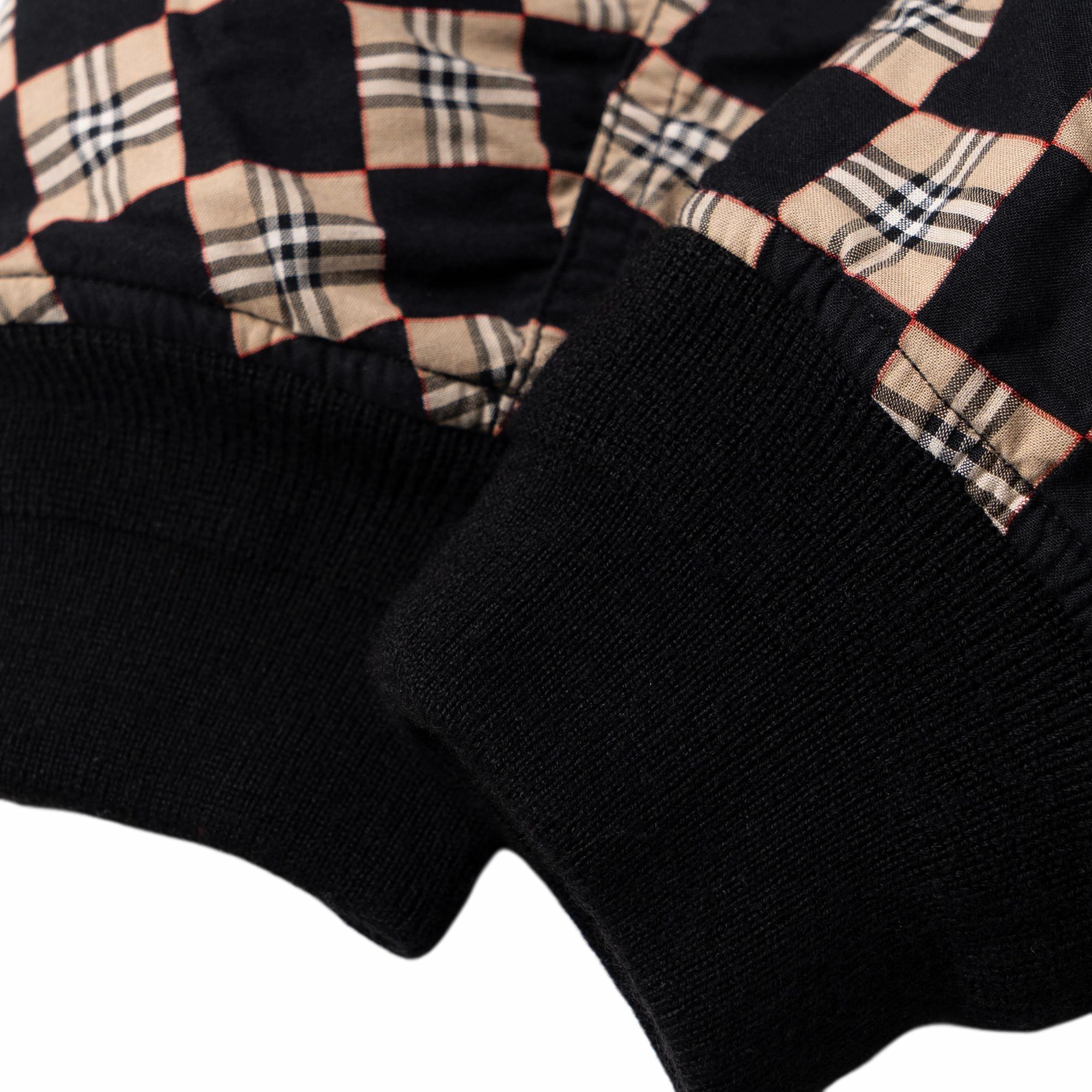 Мужская куртка Burberry (клетчатая) — фото 7