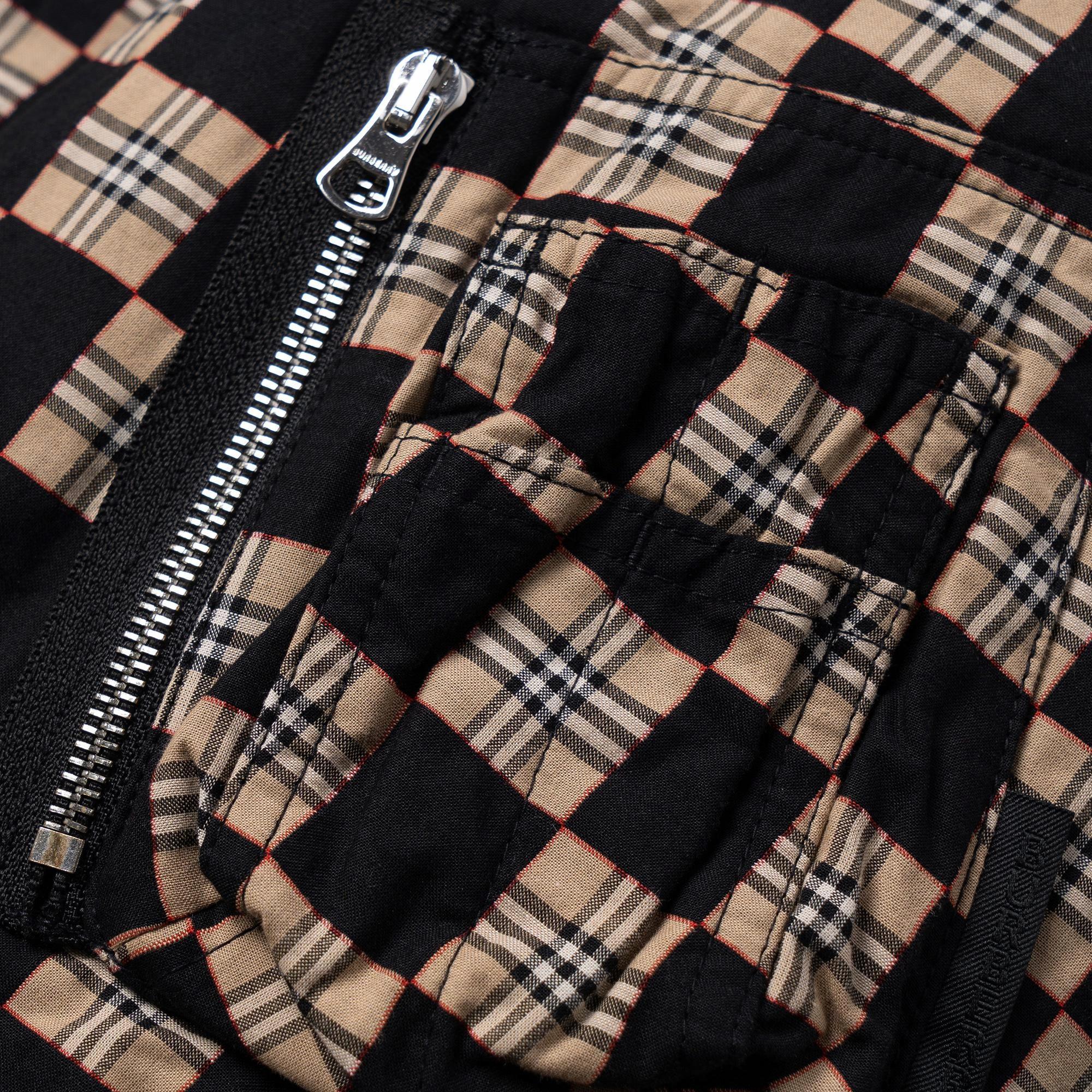 Мужская куртка Burberry (клетчатая) — фото 5