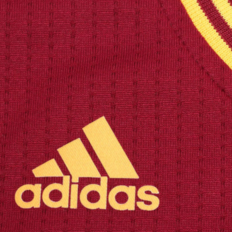 Мужская футболка adidas 2 (красный) — фото 5