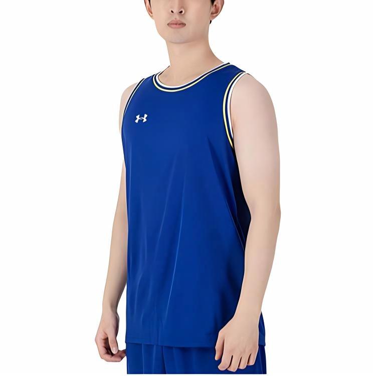 Майка Under Armour (синяя) — фото 4
