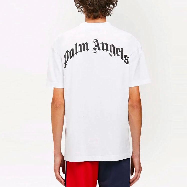 Мужская футболка PALM ANGELS SS22 T (белый) — фото 5