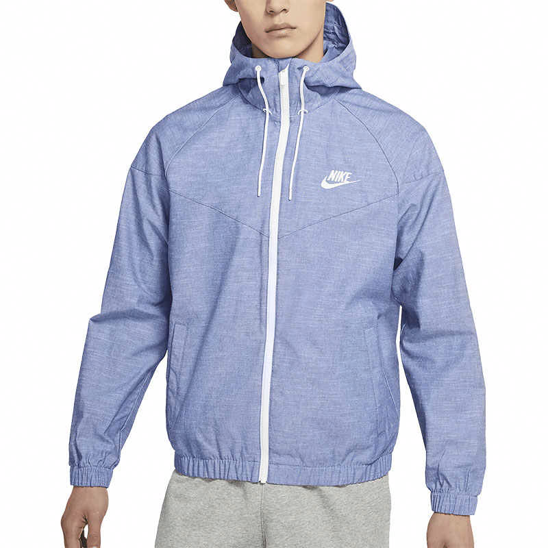 Мужская куртка Nike Sportswear (синяя) — фото 3