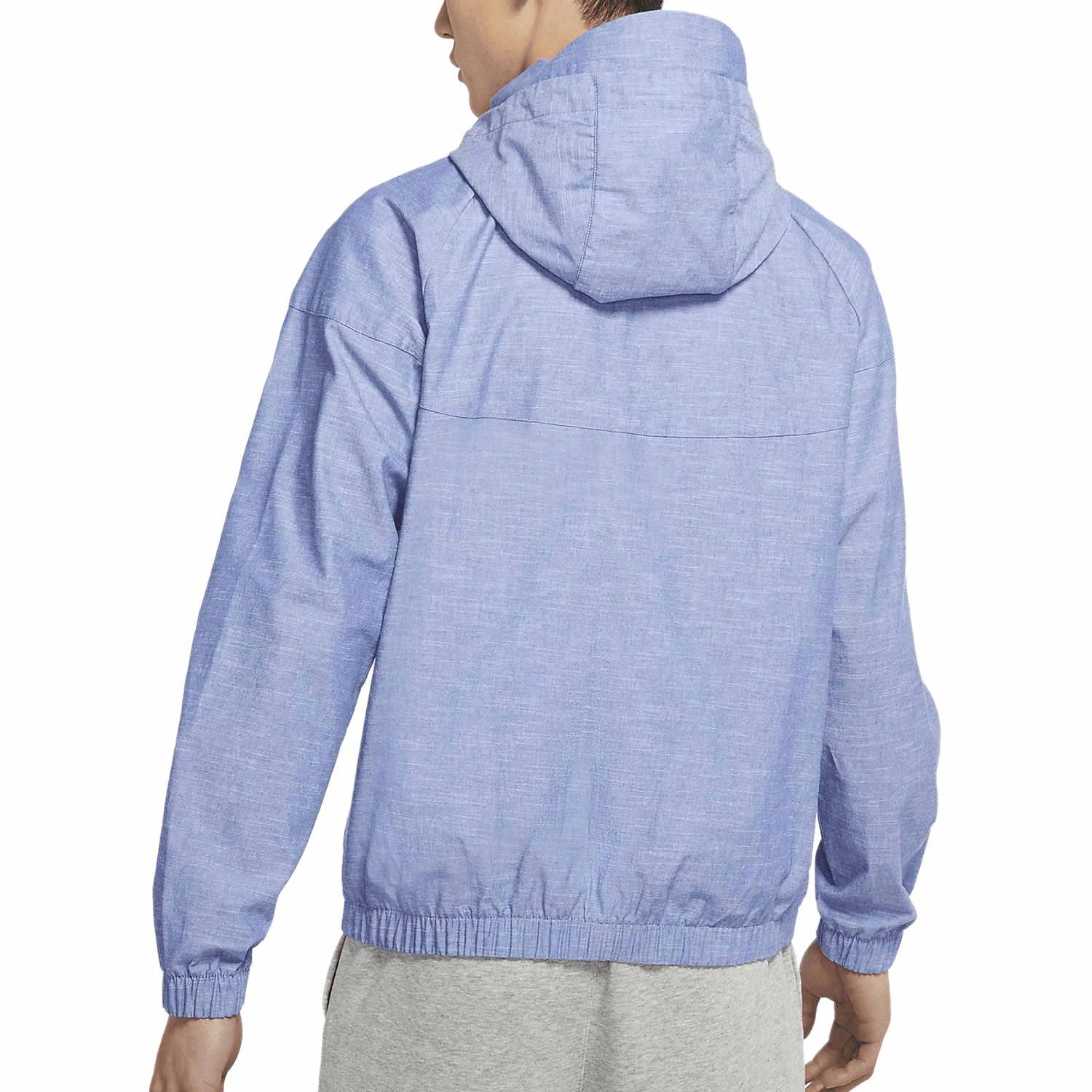 Мужская куртка Nike Sportswear (синяя) — фото 4