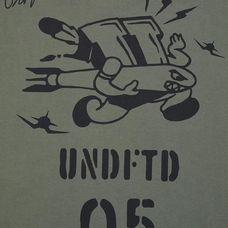 Унисекс футболка UNDEFEATED LogoT (черный) — фото 3