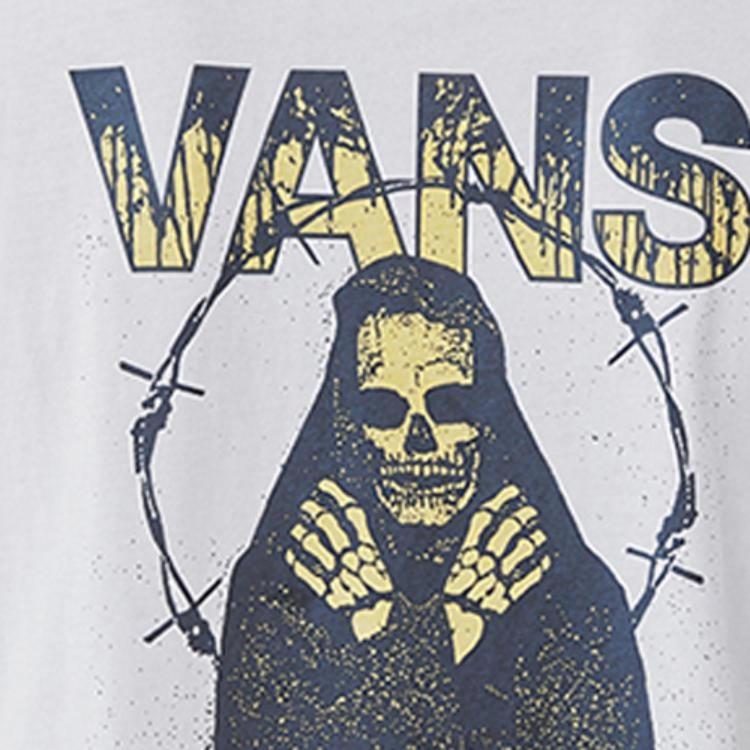 Футболка Vans (белая) — фото 5