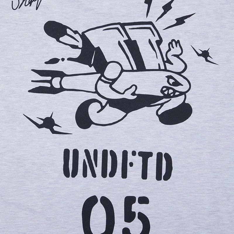 Унисекс футболка UNDEFEATED LogoT (черный) — фото 11