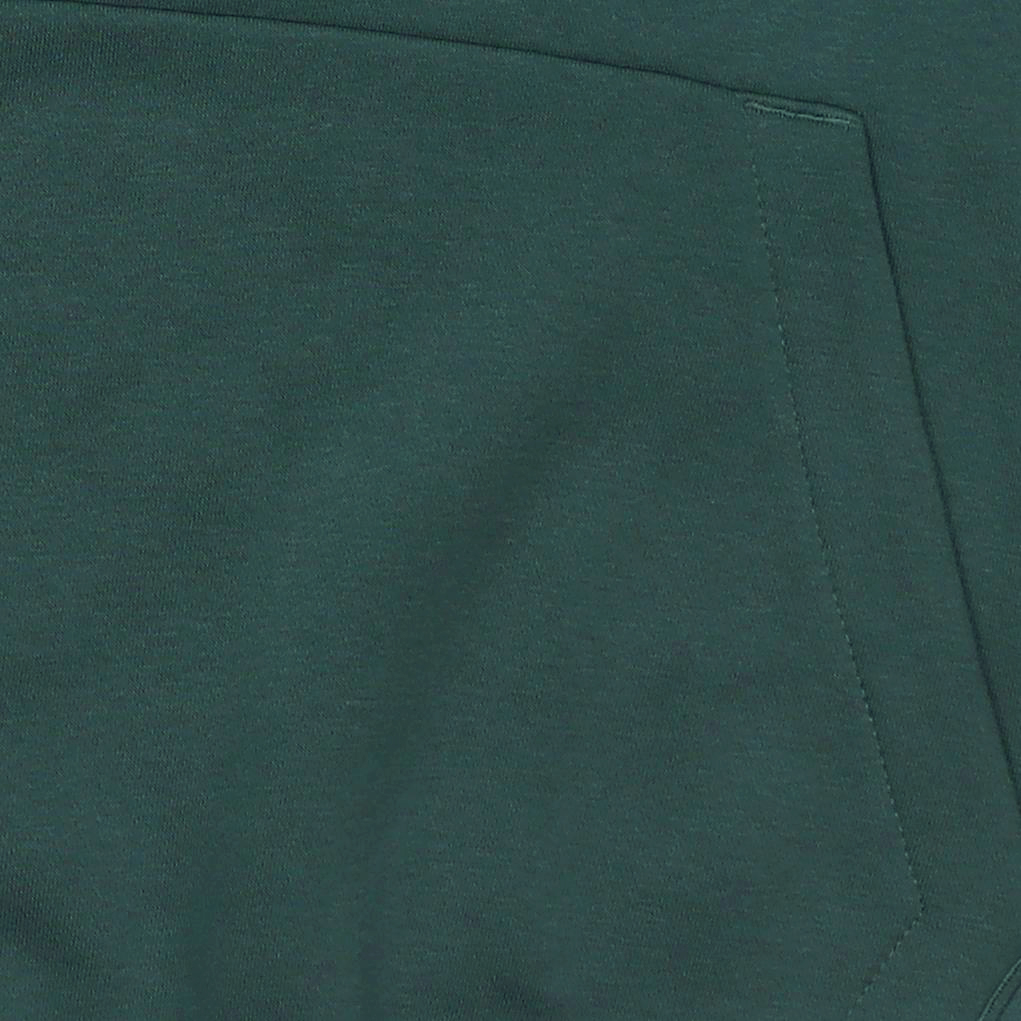 Мужское худи Jordan Fleece Hoodie (черно-зеленое) — фото 5