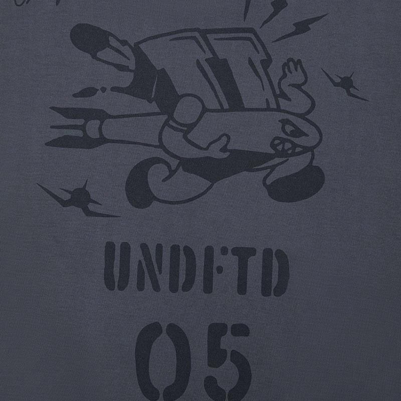 Унисекс футболка UNDEFEATED LogoT (черный) — фото 15