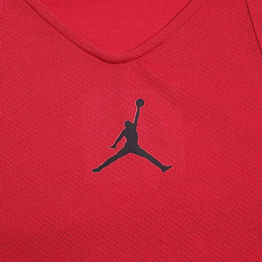 Мужская майка Jordan (красная) — фото 3