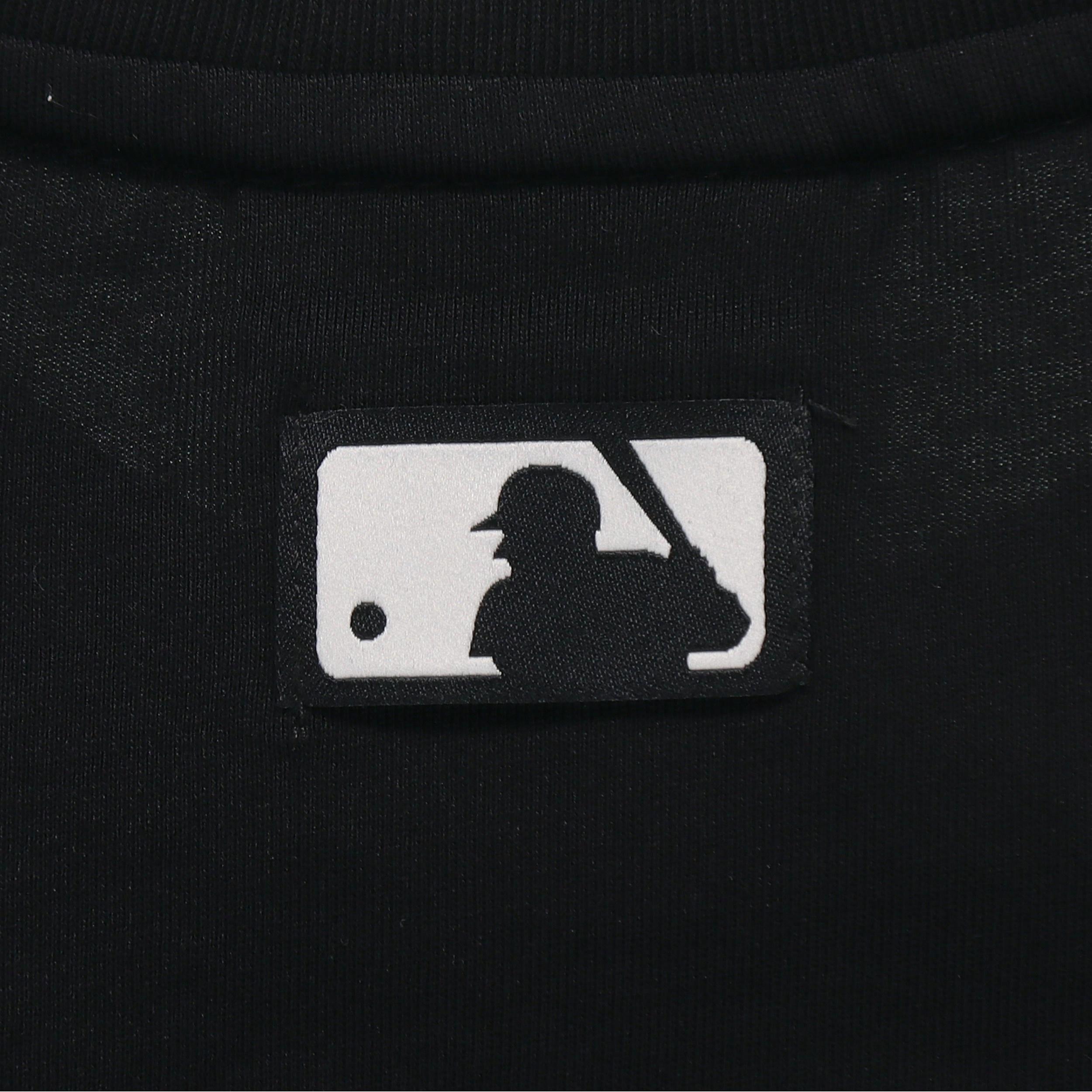Футболка MLB Big Logo (черная) — фото 4