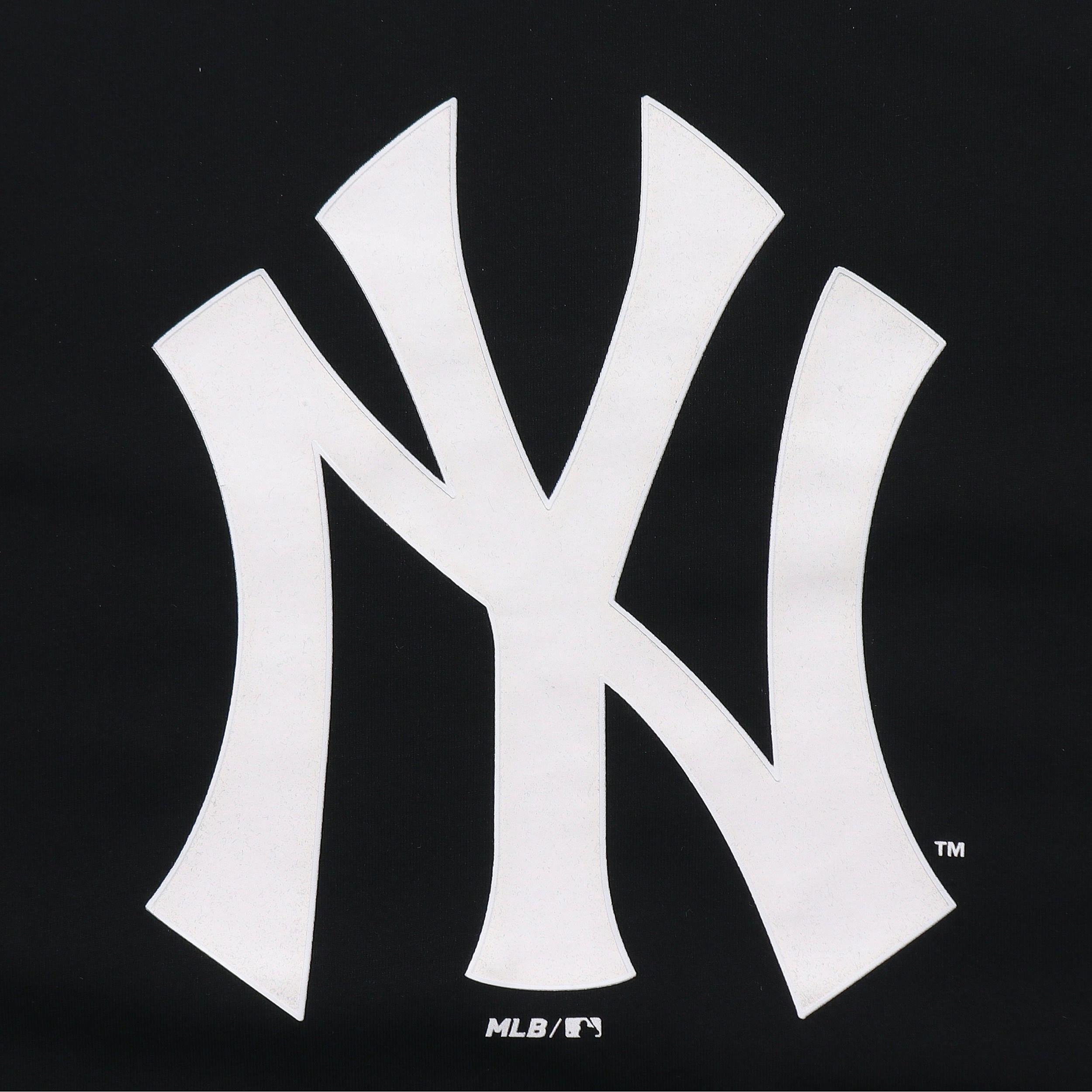 Футболка MLB Big Logo (черная) — фото 5