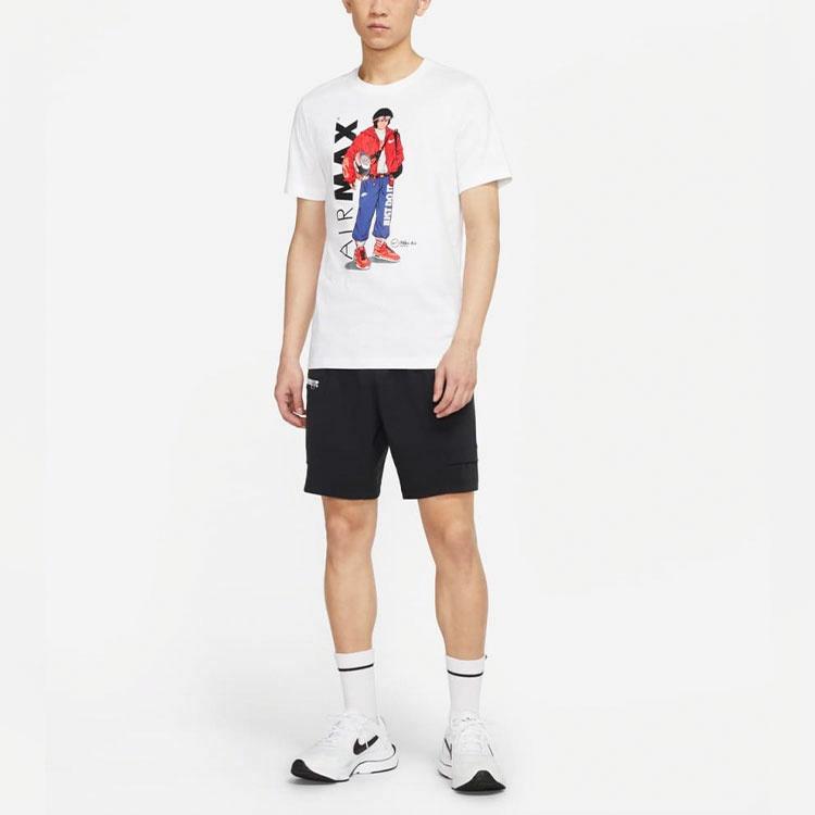 Мужская футболка Nike Sportswear T (белая) — фото 3