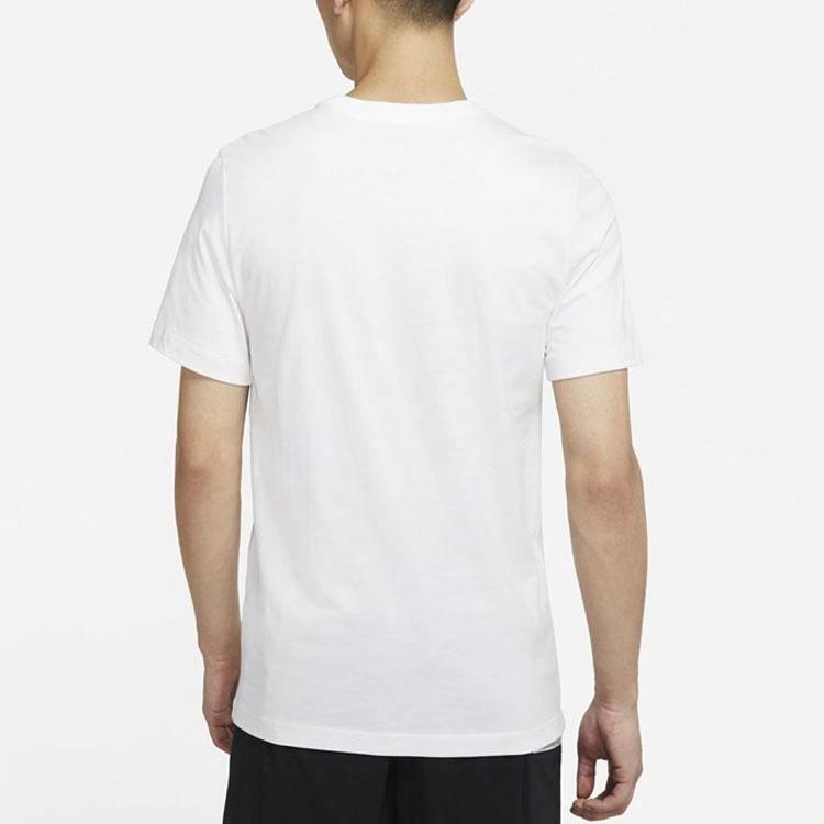 Мужская футболка Nike Sportswear T (белая) — фото 5