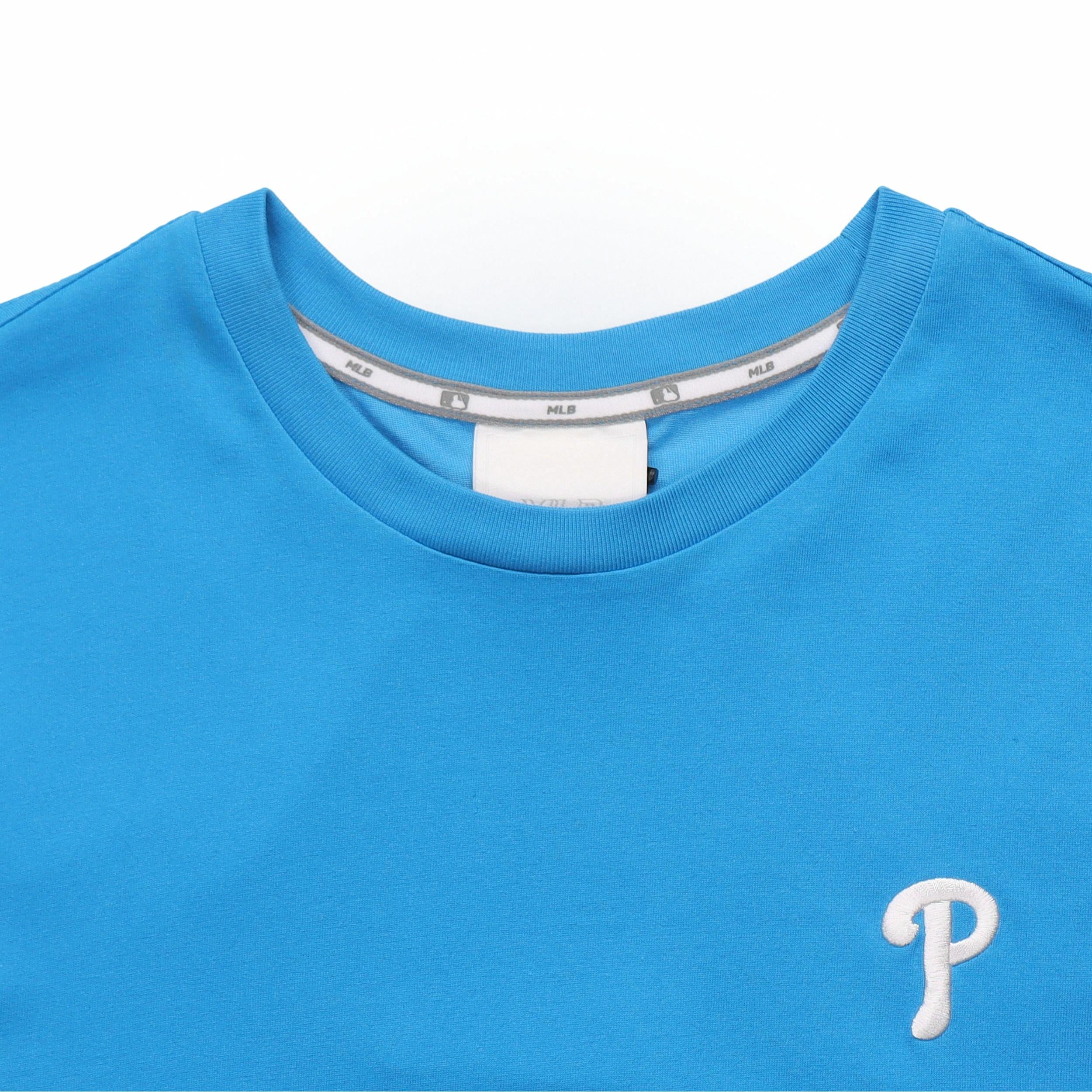 Футболка MLB T (синяя) — фото 4