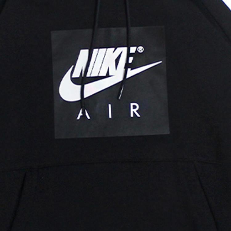 Мужское худи Nike (черное) — фото 4