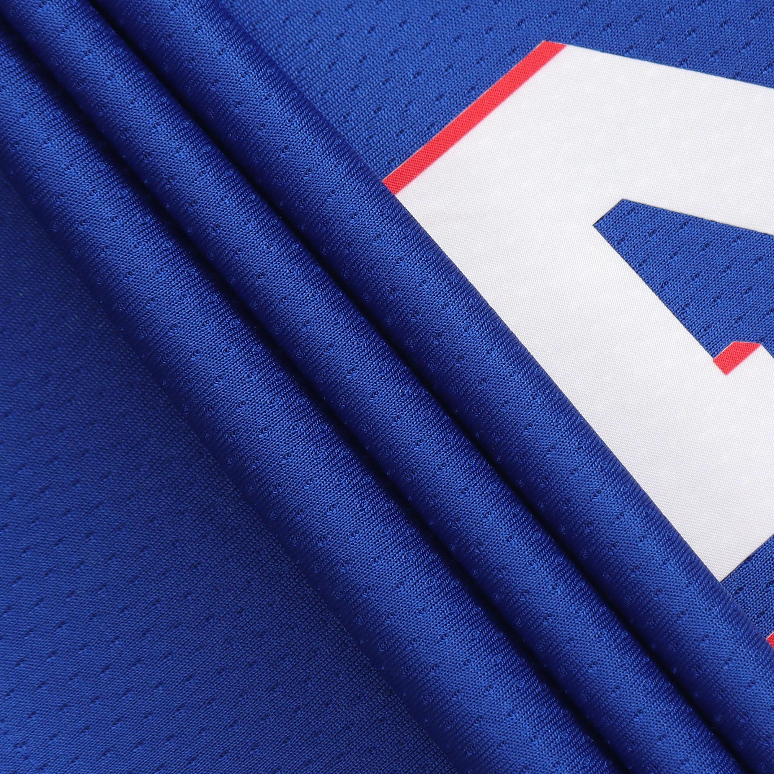 Мужская футболка Nike Swingman NBA (синяя) — фото 3