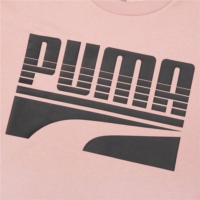 Мужское худи PUMA (розовое) — фото 3