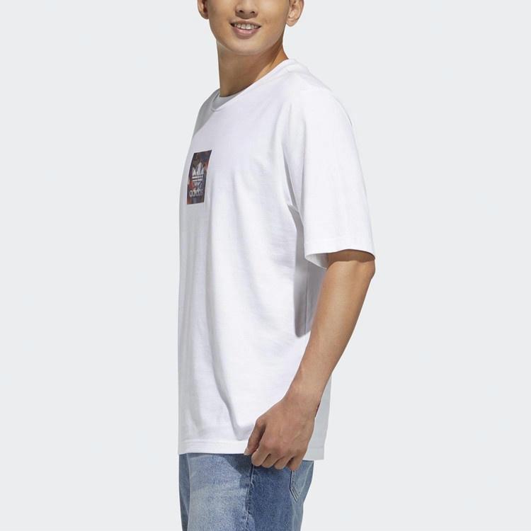 Мужская футболка adidas Cny Graphic Tee (белая) — фото 5
