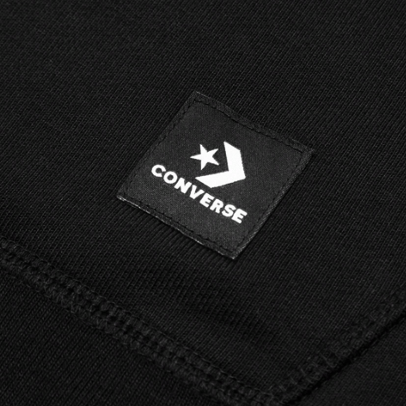 Мужские худи Converse (черный) — фото 3
