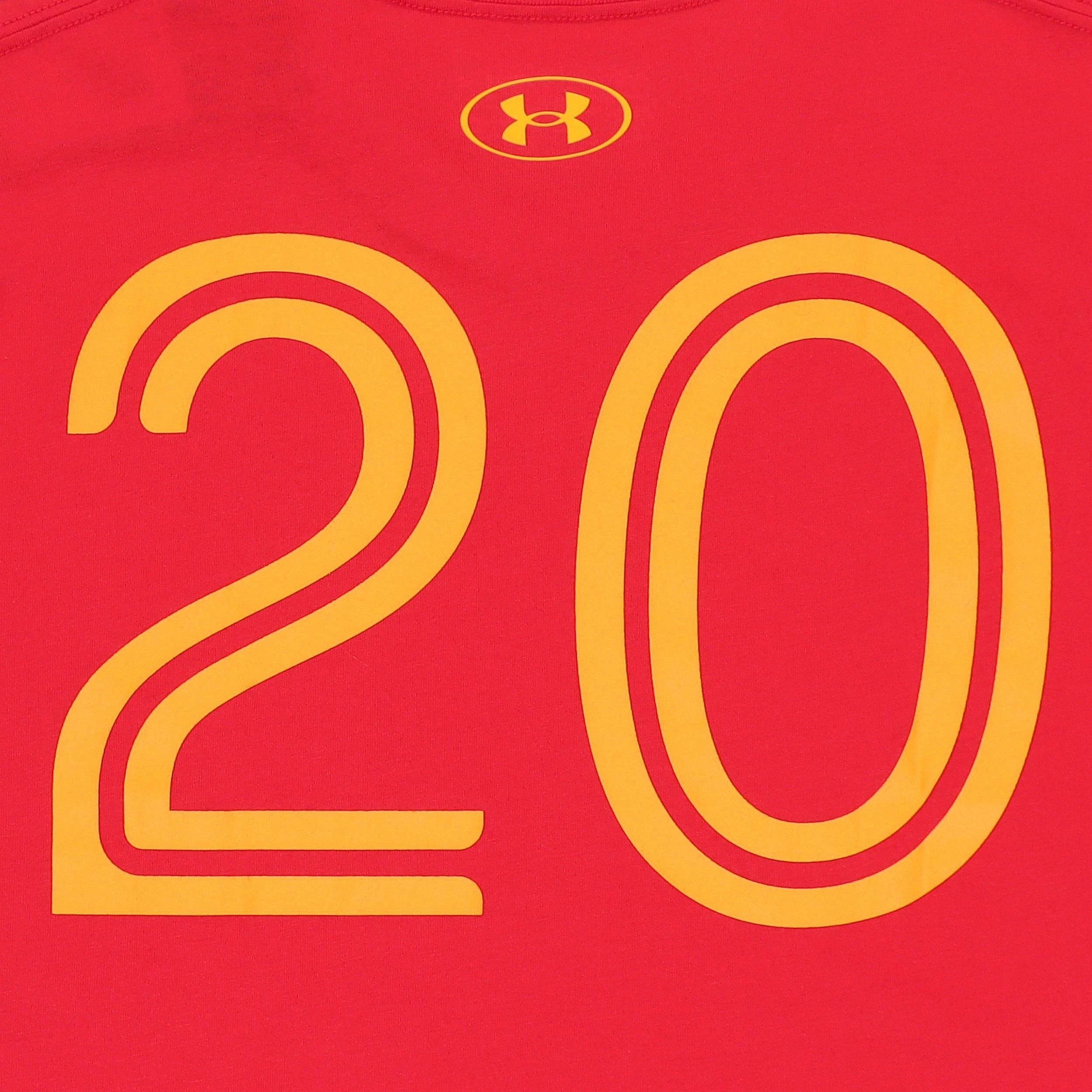 Мужская футболка Under Armour T (красная) — фото 3