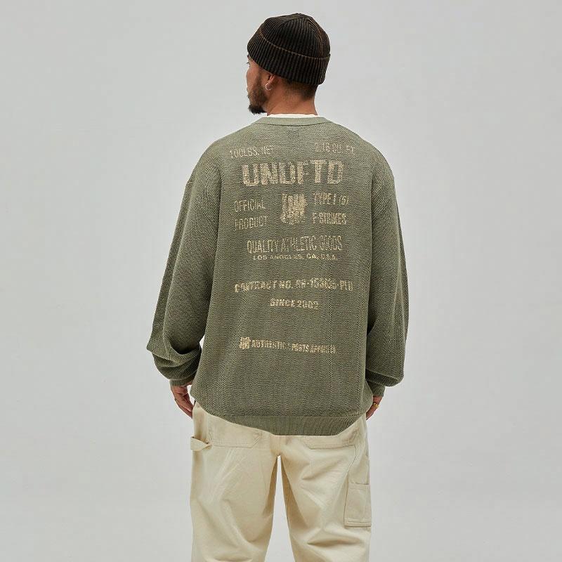 Худи UNDEFEATED SS25 (серый) — фото 4