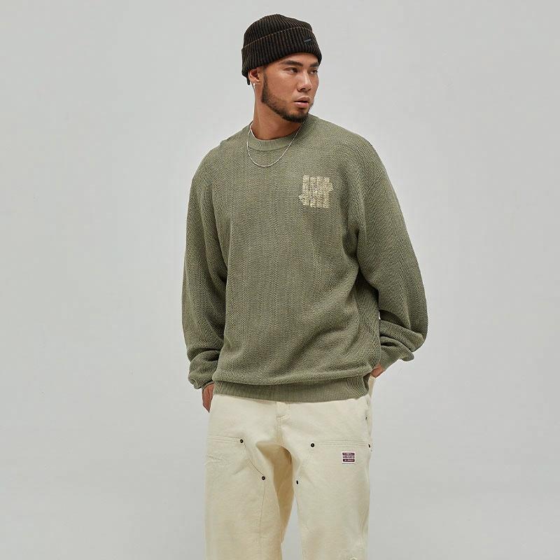 Худи UNDEFEATED SS25 (серый) — фото 3