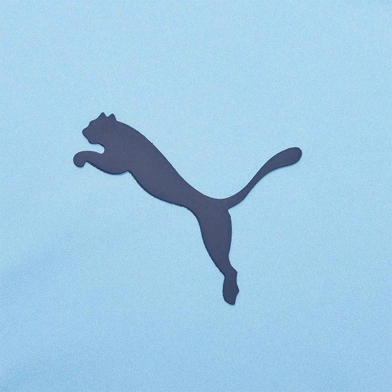 Мужская футболка PUMA (голубой) — фото 4