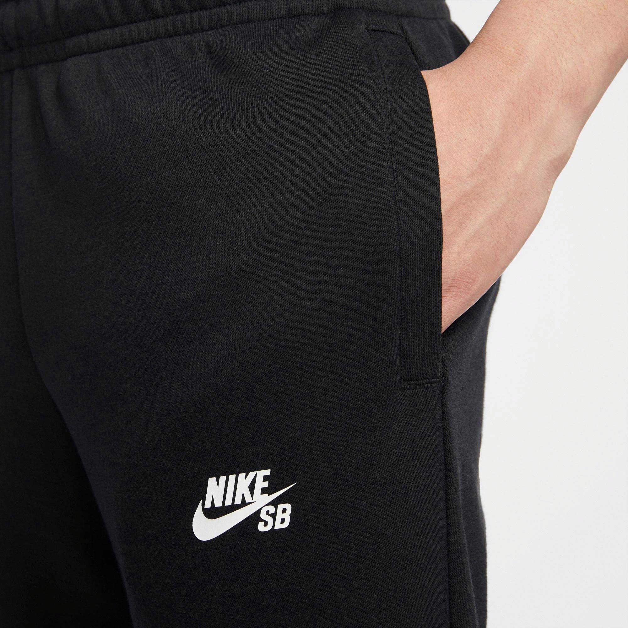 Мужские штаны Nike (черные) — фото 7