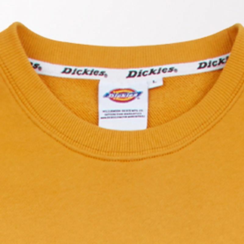 Мужское худи Dickies (желтое) — фото 2