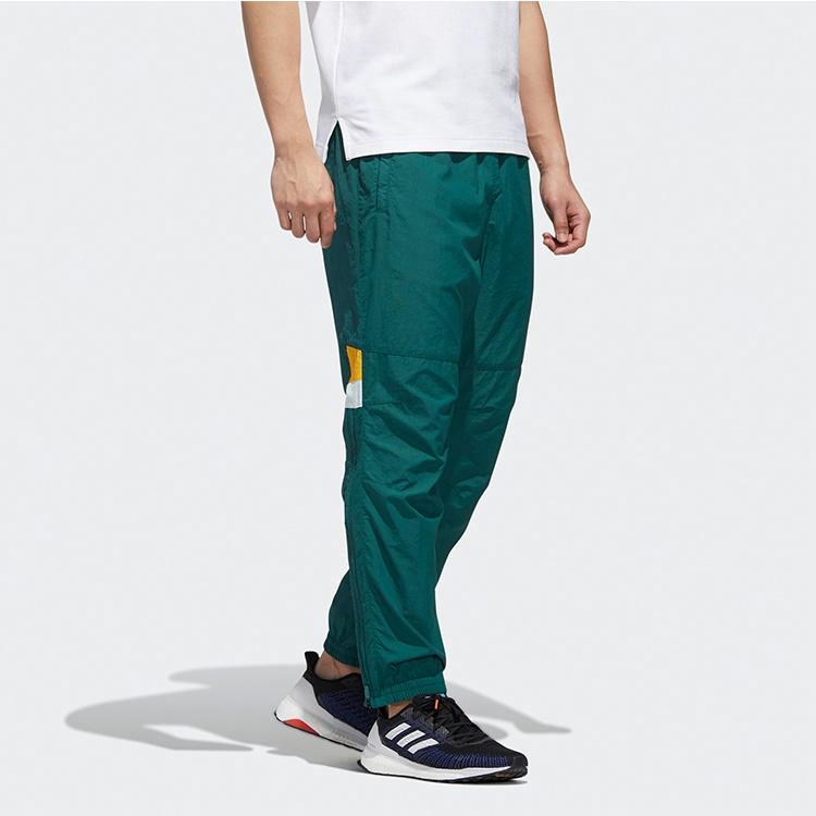 Мужские штаны adidas (зеленые) — фото 5