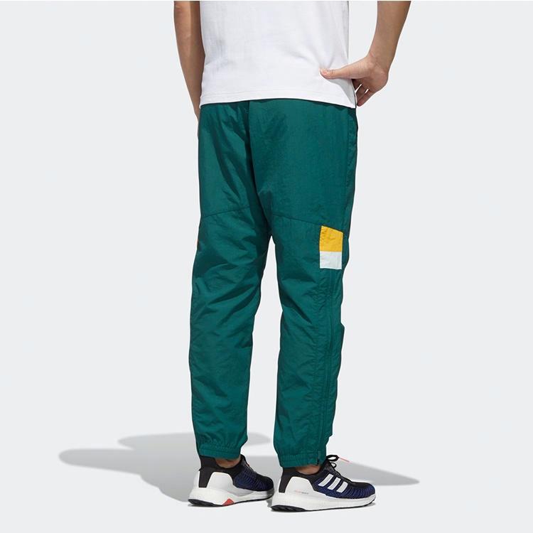 Мужские штаны adidas (зеленые) — фото 4