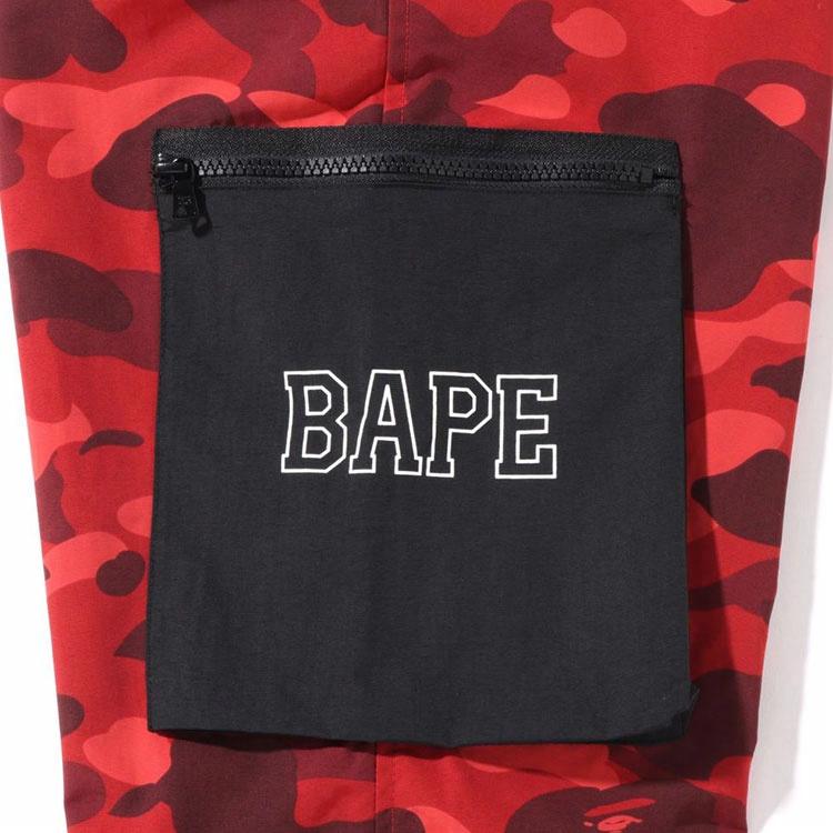 Мужские штаны A BATHING APE (многоцветные) — фото 4