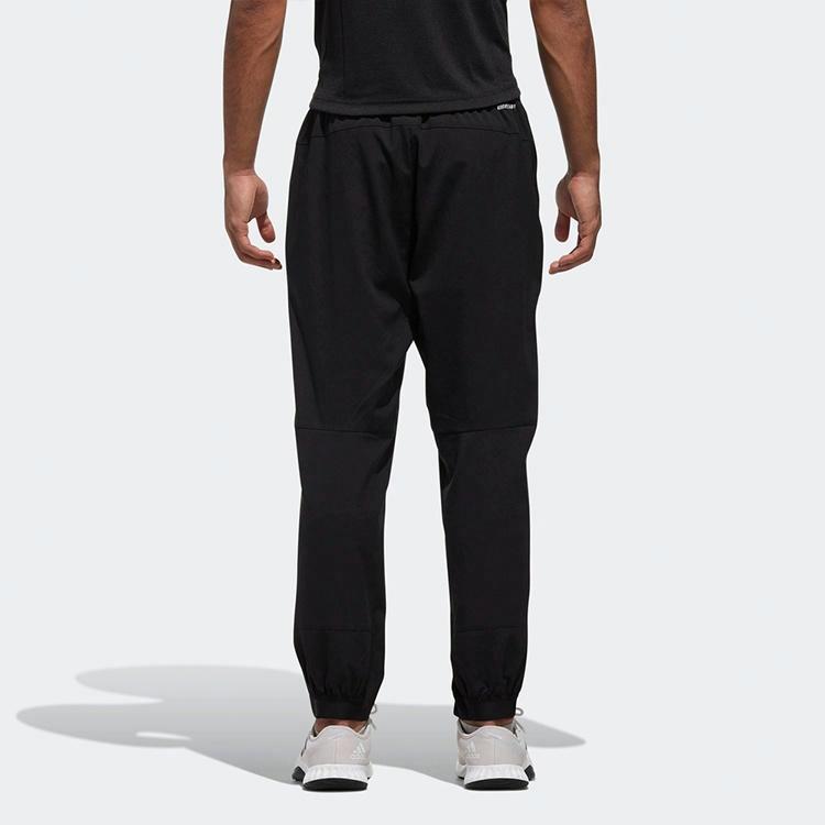 Мужские штаны adidas Woven Pants (черные) — фото 4