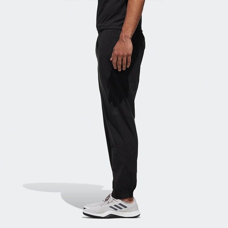 Мужские штаны adidas Woven Pants (черные) — фото 5