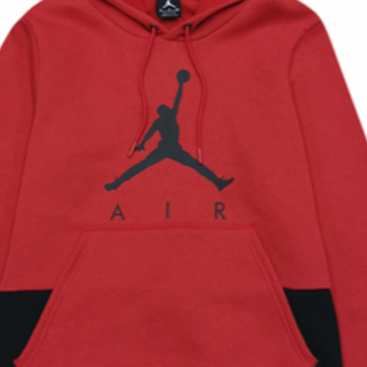 Мужские худи Jordan Brand (красный) — фото 3