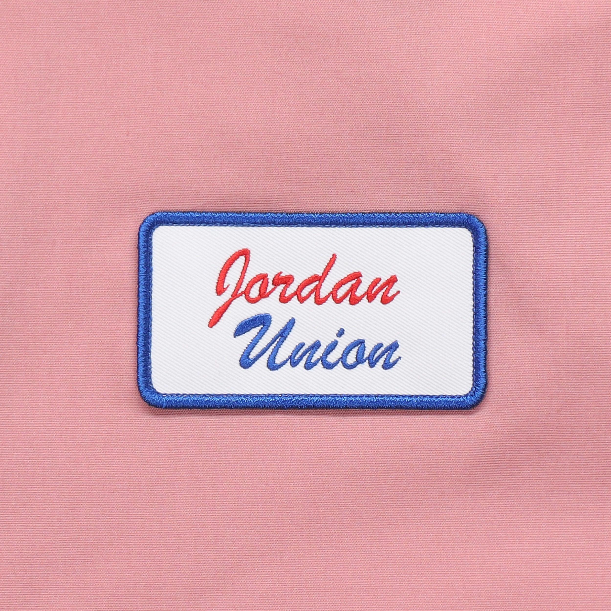 Мужская рубашка Jordan x Union LA (розовая) — фото 3