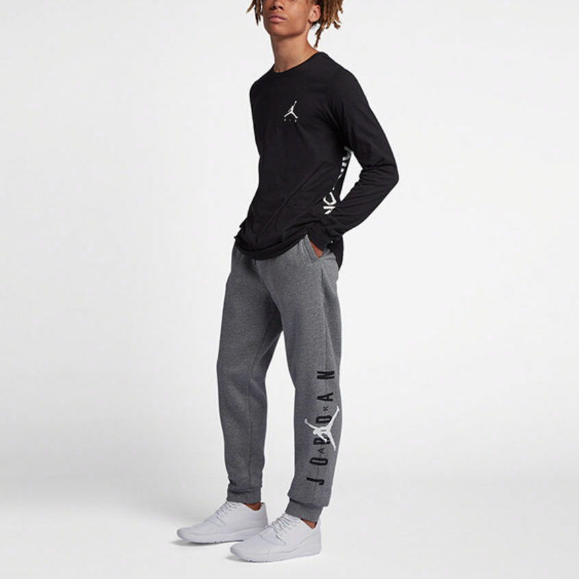 Мужские штаны Jordan JUMPMAN AIR (серые) — фото 2