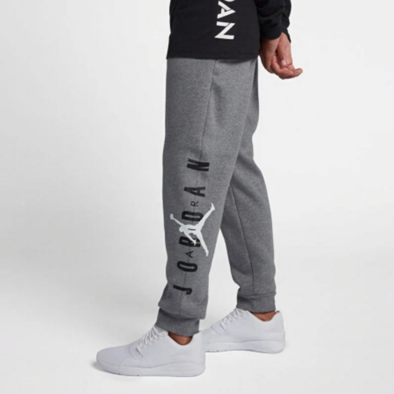 Мужские штаны Jordan JUMPMAN AIR (серые) — фото 3