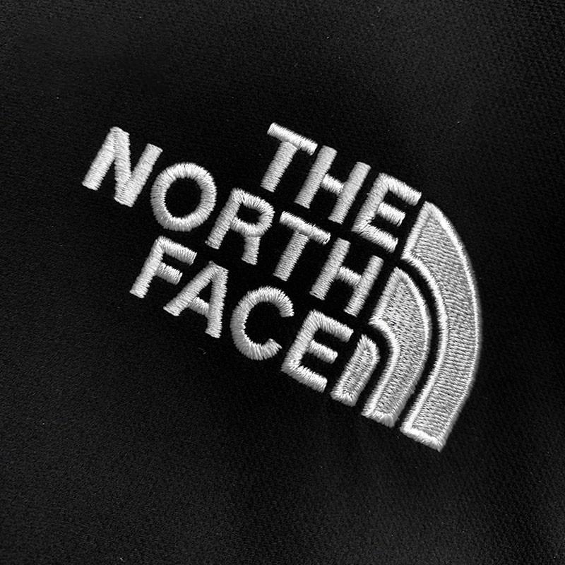 Мужское худи The North Face THE NORTH FACE (коричневое) — фото 3